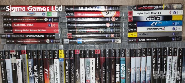 PS3-Игри/Всяка по 14,99 лева/, снимка 1 - Игри за PlayStation - 41536762
