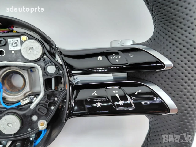 Нов Спортен Волан AMG Line Mercedes W206 W223 W213 W257 W167 GLE V297, снимка 6 - Части - 51271165