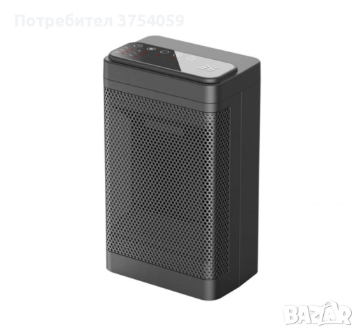 Керамичен нагревател HotVex ceramic heater 1500 W + Дистанционно, снимка 4 - Отоплителни печки - 53175528