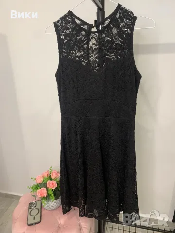 Рокля в размер 38-М, снимка 12 - Рокли - 48990102