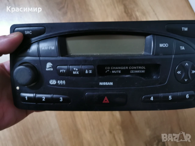 Радио касетофон Nissan Terrano R20