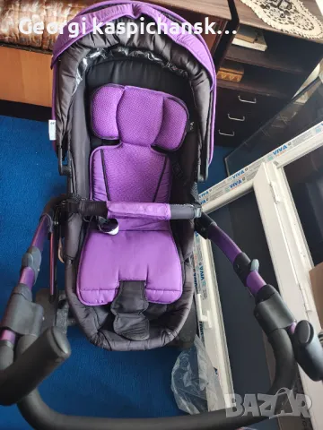 Бебешка количка ABC design 2в1