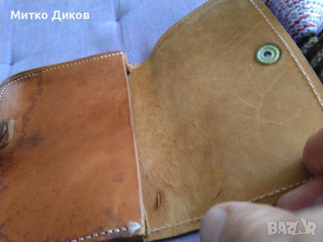 Чанта колан за кръста естествена кожа 155х115х25мм, снимка 8 - Чанти - 41936995