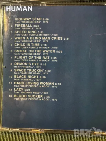 Deep Purple , снимка 9 - CD дискове - 48169776