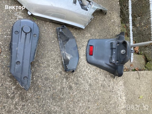 части за сузуки бургман 650-200 лв за всичко, снимка 5 - Мотоциклети и мототехника - 41521521