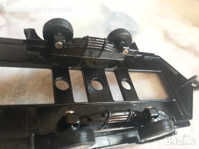 Платформа-Ремарке.  1.43  Motor Max. Metal Trailer . Die-cast Collection., снимка 17 - Колекции - 40312708