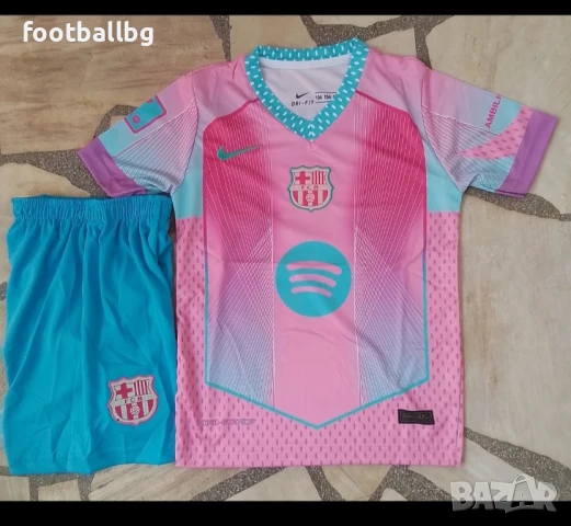 LAMINE YAMAL 10 ❤️⚽️ детско юношески футболни екипи НОВО сезон 2025-26 година , снимка 11 - Футбол - 35270487