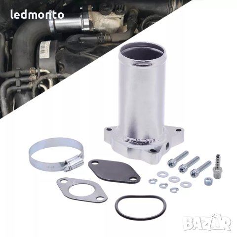 Заместител EGR АГР ЕГР 50 golf audi passat Рейс пайп Race pipe 🔧🚗 , снимка 4 - Части - 41376036