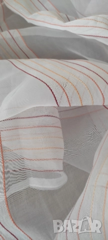 Комплект от 2 пердета/ завеси* Готови за окачване* Като нови, снимка 3 - Пердета и завеси - 51444379