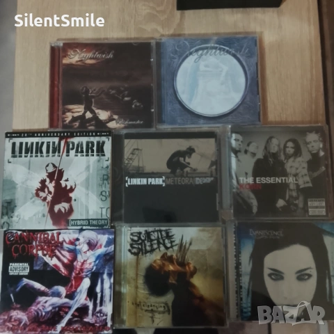 Nightwish Korn Suicide Silence Cannibal Corpse Evanescence