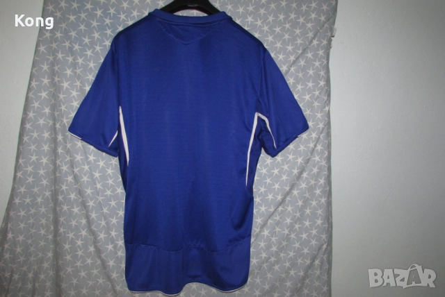 винтидж фланелка Real Madrid England футболна тениска Реал Мадрид Adidas ЦСКА Левски Everton umbro , снимка 9 - Футбол - 52688391