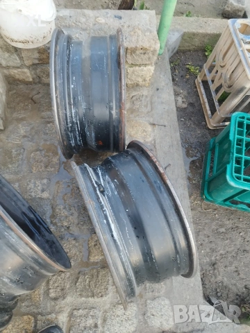 Железни джанти за Mercedes Железни джанти за Mercedes , снимка 8 - Гуми и джанти - 53695966