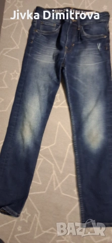 Дънки с колан