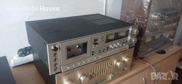 Касетен дек Kassette Deck AIWA 6900, снимка 3 - Декове - 53816798