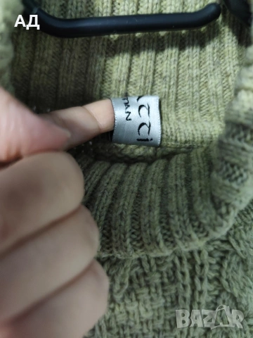 Зимен плетен пуловер, снимка 7 - Пуловери - 53167963
