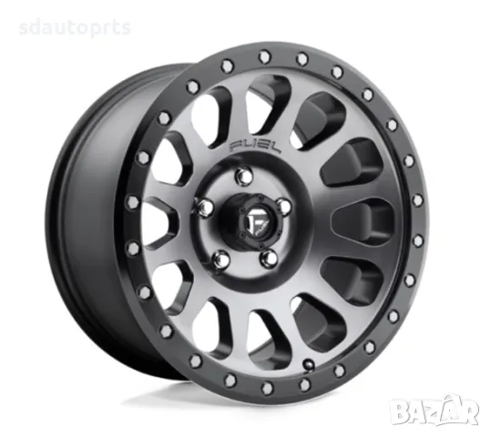 17" Off Road Джанти Fuel 5x127 Jeep Gladiator Wrangler Cherokee Durngo Journey, снимка 3 - Гуми и джанти - 48121807