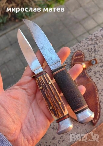 Нож / Ножове Solingen Germany, снимка 14 - Ножове - 53773755