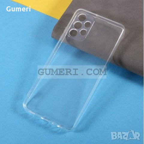 Samsung Galaxy A32 4G -  Силиконов Гръб със Защита за Камерата, снимка 2 - Калъфи, кейсове - 34841937