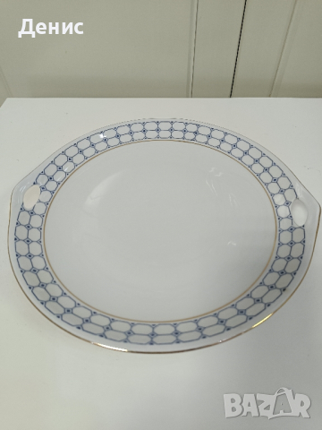 порцеланово плато 15012, снимка 1