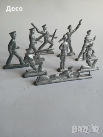Стари метални руски фигурки фойници., снимка 3 - Колекции - 52273773