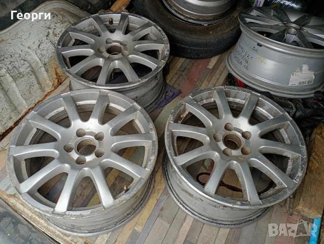 Джанти 3бр 16 5х100