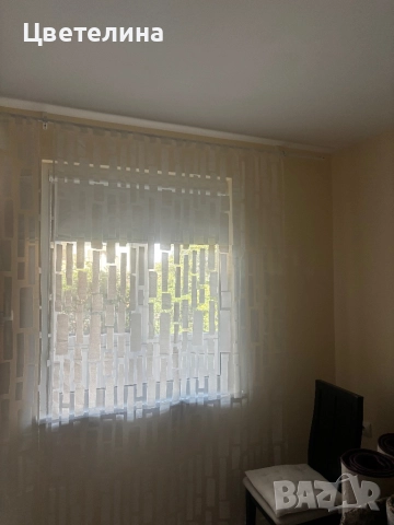 Бели пердета 2 броя за корниз , снимка 8 - Пердета и завеси - 50927551