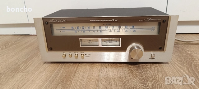 тунер marantz model 2020 , снимка 2 - Ресийвъри, усилватели, смесителни пултове - 53092462