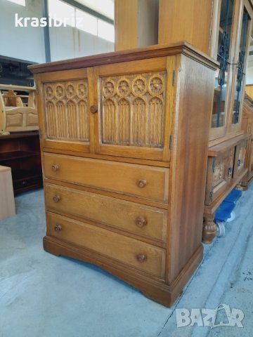 Масивен шкаф с чекмеджета-внос от Германия 