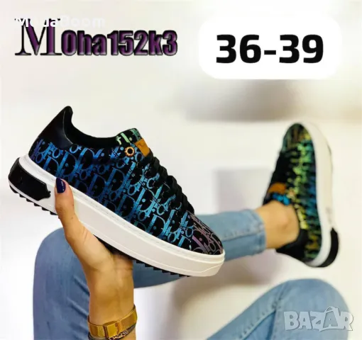 Дамски маратонки Различни цветове, снимка 4 - Маратонки - 48814504