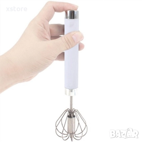 Кухненска бъркалка с автоматично въртене, снимка 13 - Прибори за хранене, готвене и сервиране - 52695849