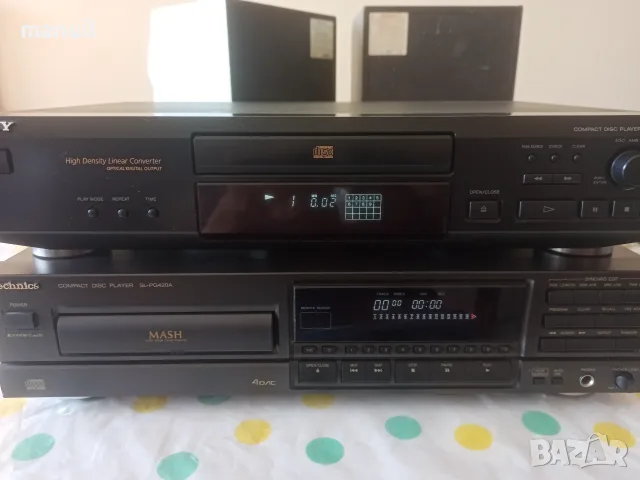 CD Player Sony CDP-XE220, снимка 4 - Аудиосистеми - 55773055