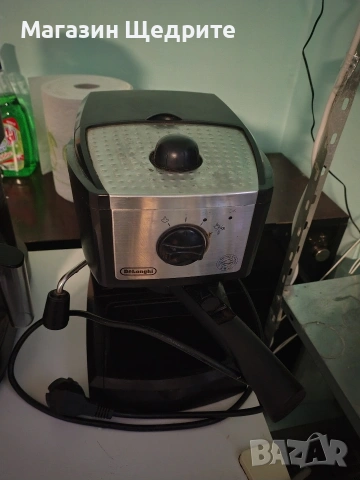 КАФЕ МАШИНА ДЕЛОНГИ, снимка 4 - Кафемашини - 53611418