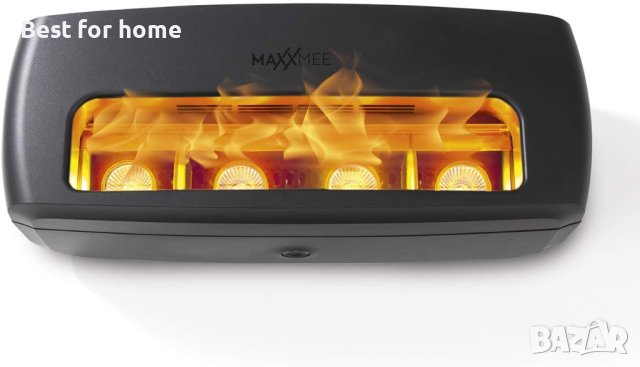 Декоративна камина MAXXMEE с функция за овлажняване, снимка 7 - Други - 44296696