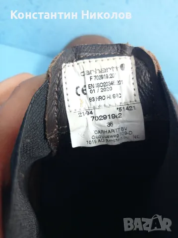 Carhartt, снимка 5 - Дамски боти - 29612201