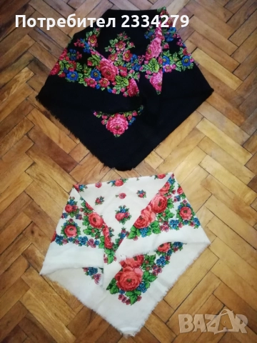 Стар пищимал-пола, женски елек, кърпи-забрадки за глава. , снимка 7 - Антикварни и старинни предмети - 52257462