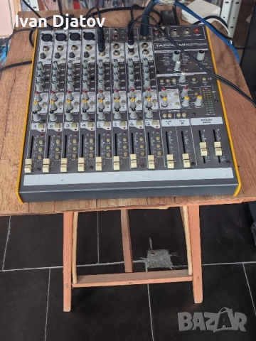 миксер, снимка 5 - Ресийвъри, усилватели, смесителни пултове - 52180919