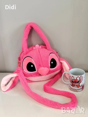 🌟 Уникални подаръци със Стич – персонализирани с име! 🌟 Търсите нещо наистина специално, снимка 3 - Плюшени играчки - 52671415