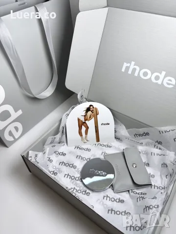 Rhode Mirror Оригинално метално
огледалце Rhode от Hailey Bieber, снимка 5 - Други - 56140093