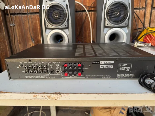 Усилвател Ivc a-k22, снимка 2 - Ресийвъри, усилватели, смесителни пултове - 48119859