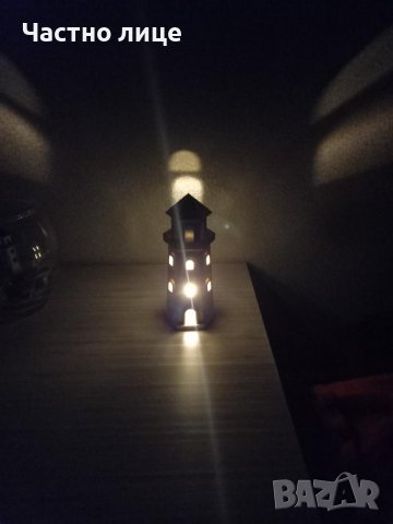 Морски фар + подарък, снимка 5 - Декорация за дома - 41211629