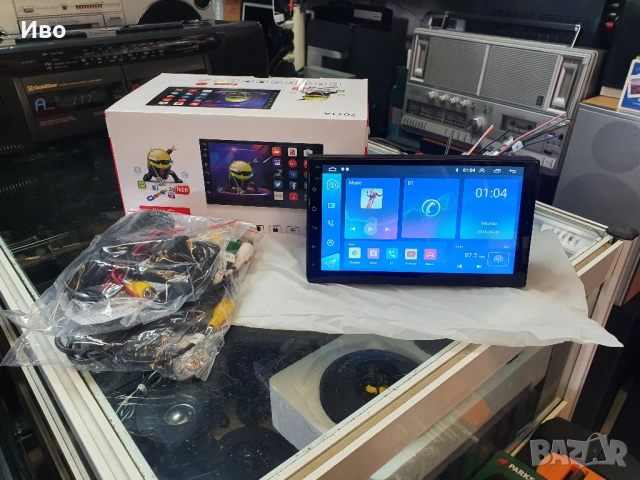 НОВА! Мултимедия с навигация за автомобил 2DIN с Android 11.0 / Двоен дин / 16GB вградена памет DDR , снимка 8 - Аксесоари и консумативи - 52005947