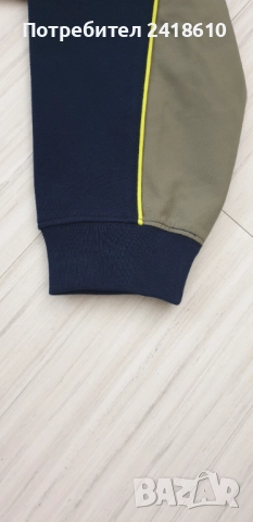 Lacoste Full Zip Pique Cotton Loose Fit Mens Size M НОВО! ОРИГИНАЛ! Мъжко Горнище с цял Цип!, снимка 10 - Спортни дрехи, екипи - 51706542