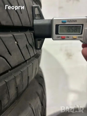 2бр. летни гуми 215/65/16C Goodyear, снимка 2 - Гуми и джанти - 56335471