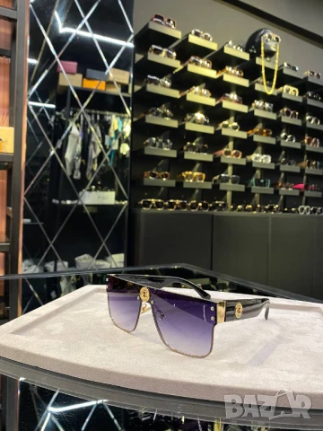 очила с черен обикновен калъф и ув защита fendi louis vuitton versace , снимка 8 - Слънчеви и диоптрични очила - 51410659
