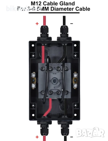 DIHOOL DC изолаторен прекъсвач IP65 Водоустойчив 32a 1200V за слънчева система соларен модул НОВО, снимка 4 - Друга електроника - 51147109