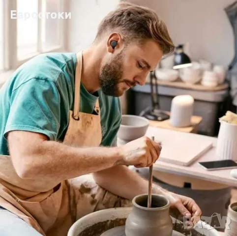 Безжични слушалки Google Pixel Buds A-Series. Продукт от витрина, разопакован. Идеално състояние, са, снимка 5 - Безжични слушалки - 49324375