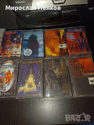 Аудио касети, снимка 3 - Аудио касети - 49735739