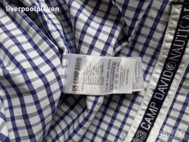 👉Разпродажба!Camp David Original М ефектна, снимка 11 - Ризи - 40697815