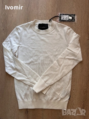 женски пуловер на John Richmond, снимка 3 - Блузи с дълъг ръкав и пуловери - 53849947