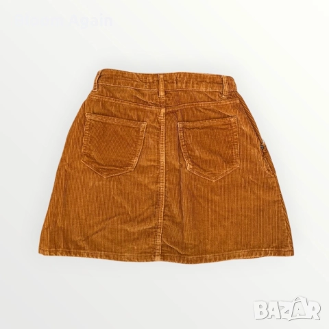 Дамска джинсова пола SuperDry, снимка 2 - Поли - 51789914